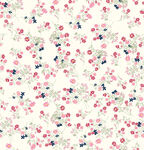 粉色碎花图案背景纹理