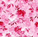 粉色花卉图案背景纹理