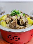 炖羊肉土豆