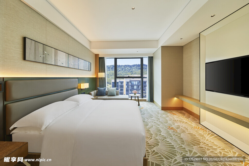 现代简约风格豪华卧室