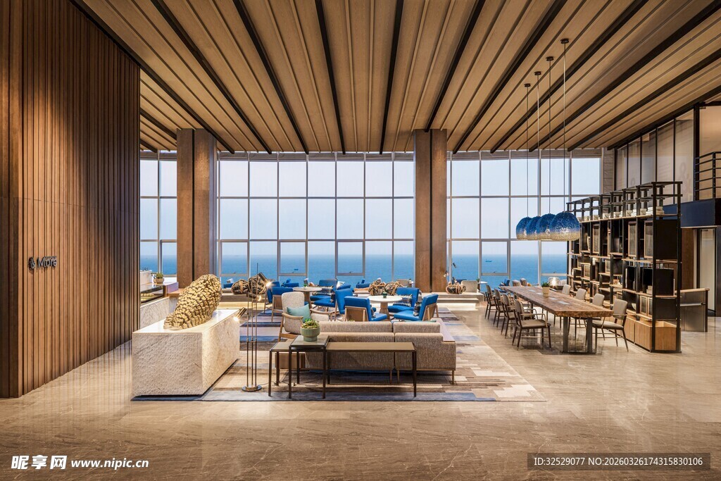 海景大客厅尽显舒适格调