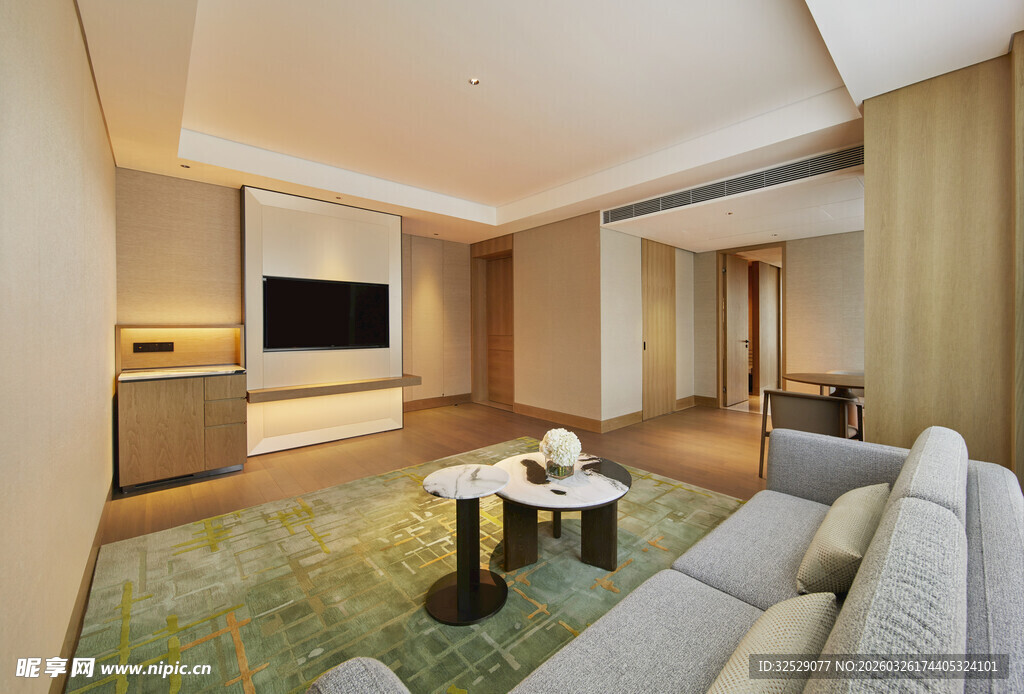 现代简约风格客厅室内设计