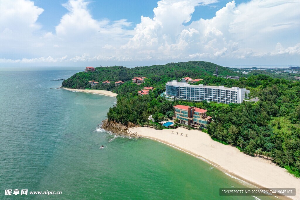 海滨度假胜地美丽风光