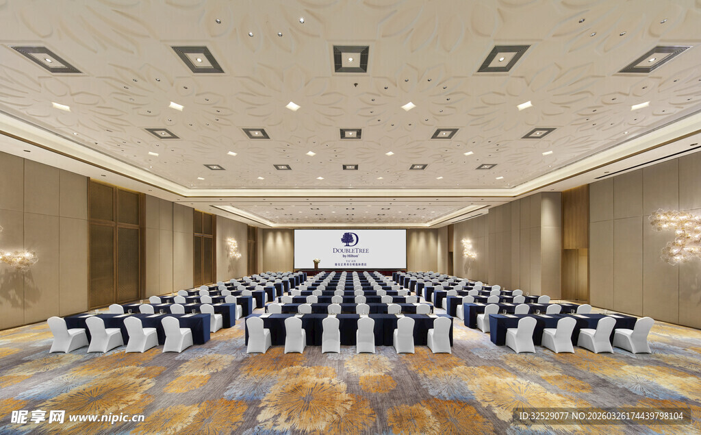 豪华宽敞的室内会议场地