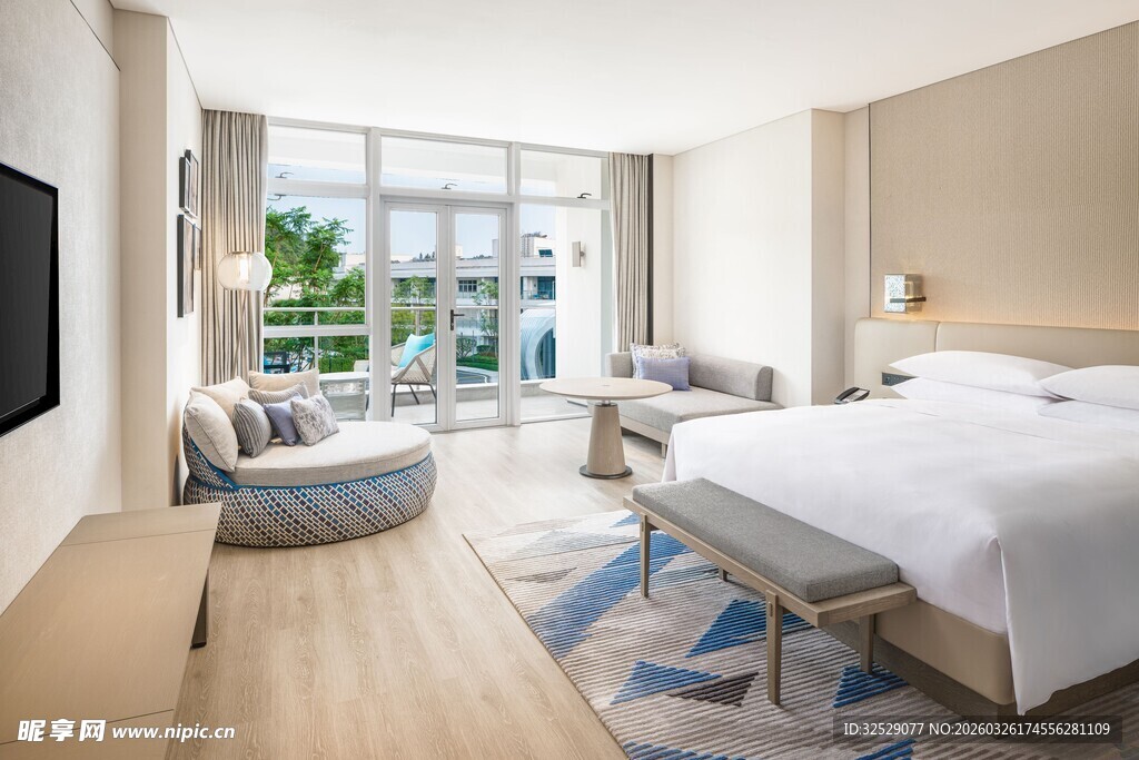 现代简约风格舒适客房