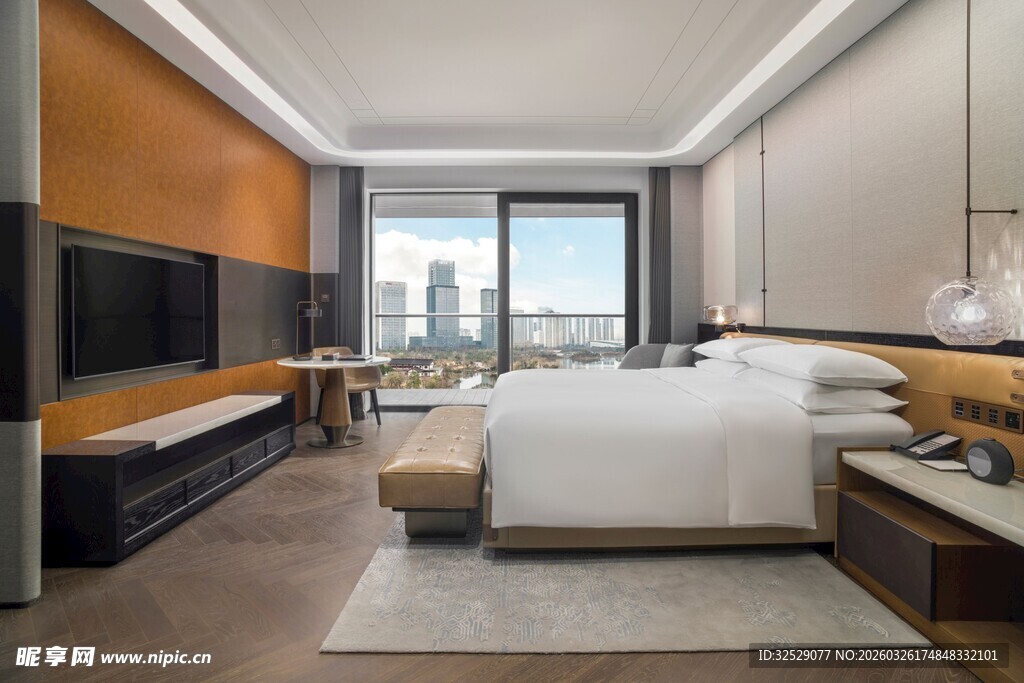 现代简约风豪华卧室