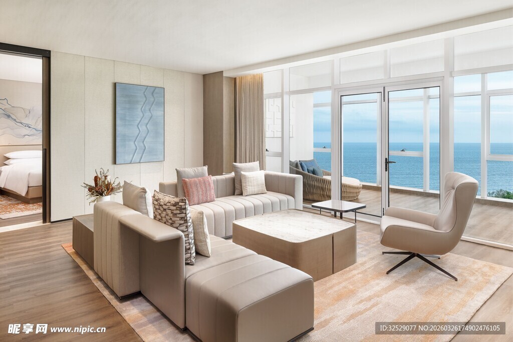 海景豪华客厅舒适空间