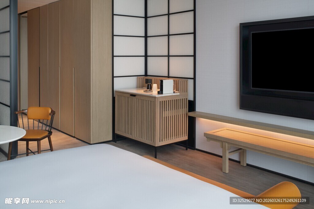 现代简约风客厅一角