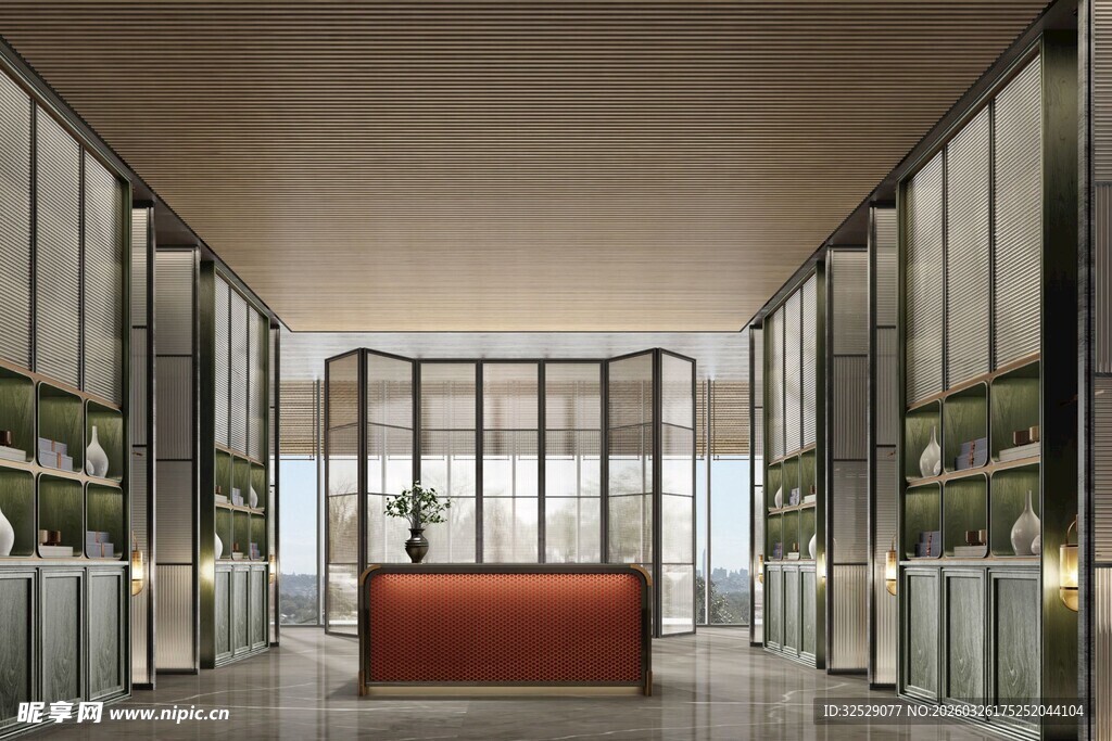 现代简约风格的室内空间