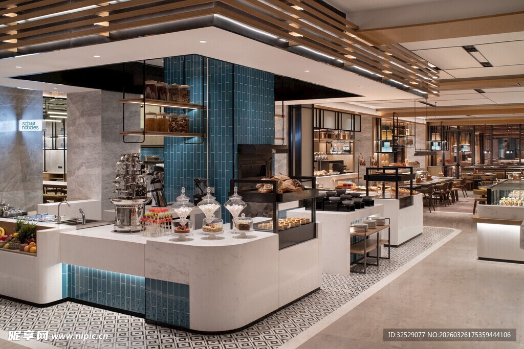 时尚精致的室内店铺陈列