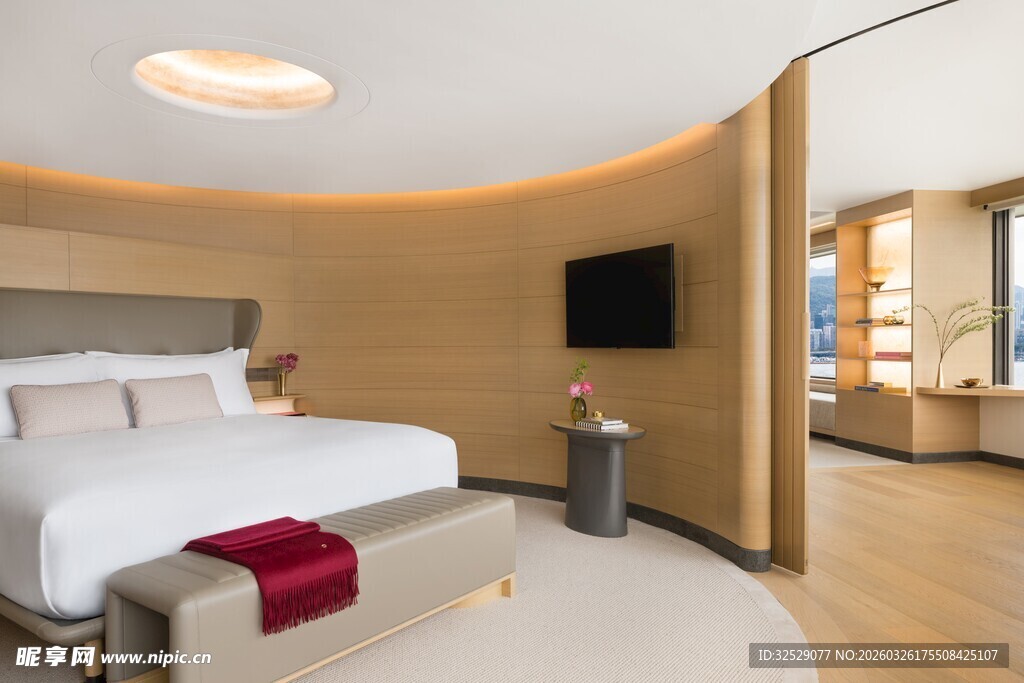 现代简约风豪华卧室