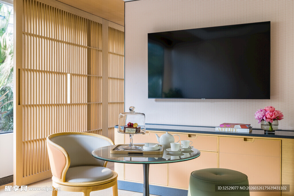 现代简约风客厅一角