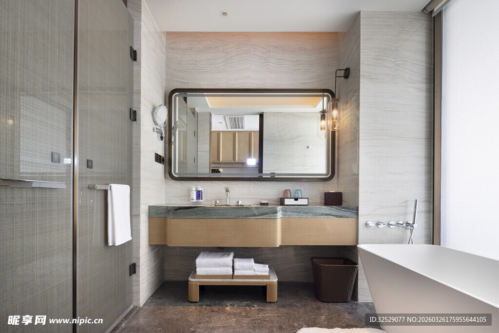 现代简约风格浴室空间