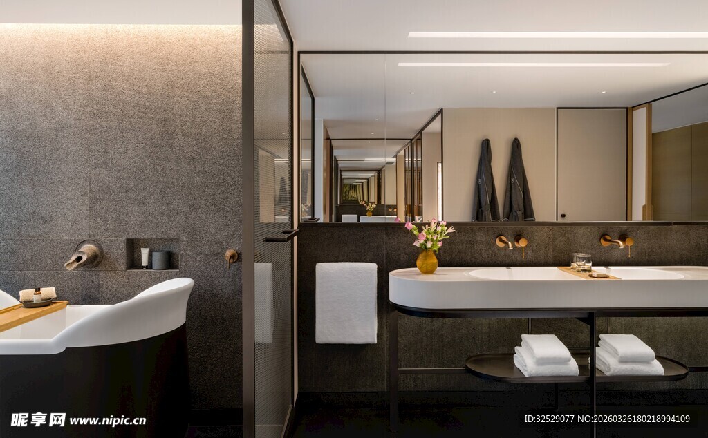 现代简约风格浴室空间