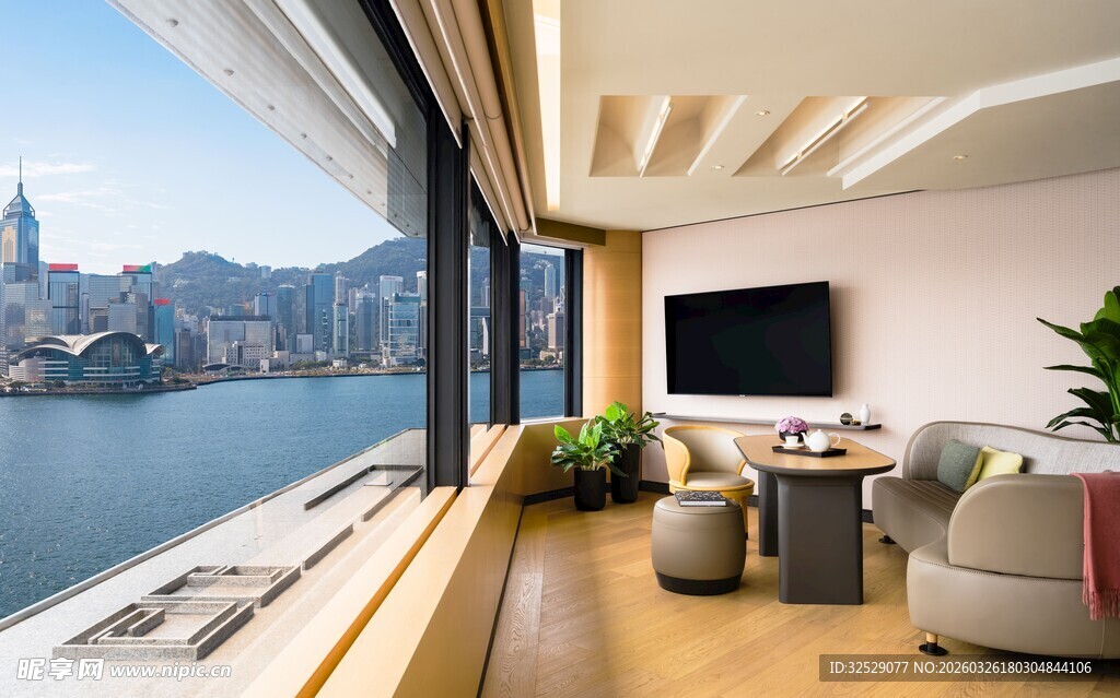 海景客厅尽显舒适惬意