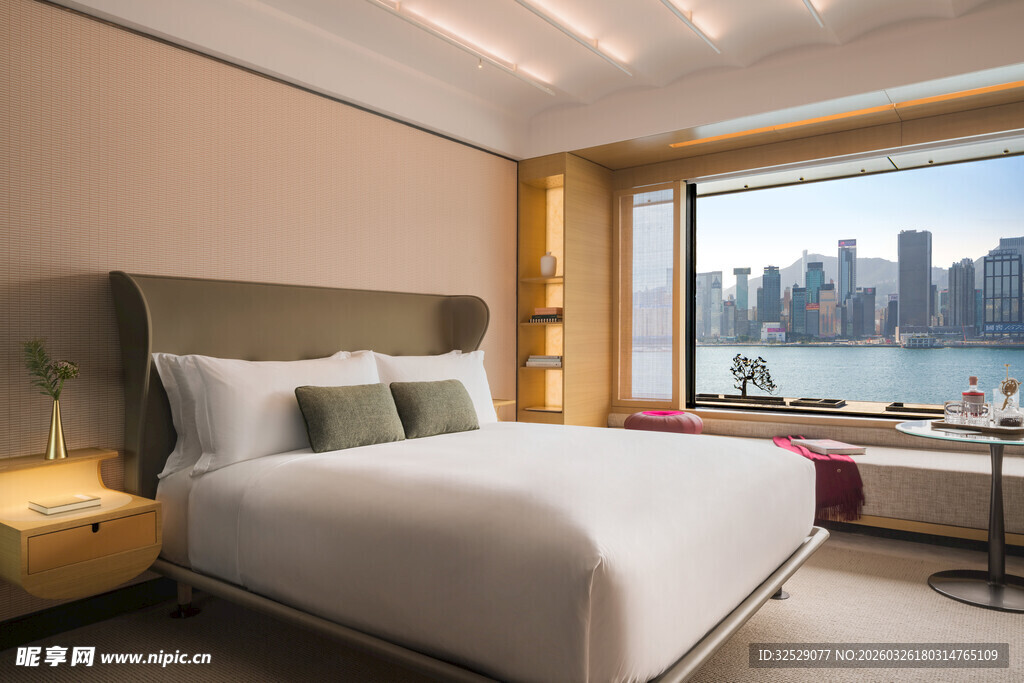 豪华观景卧室尽显舒适