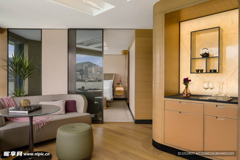 现代简约风格客厅室内设计