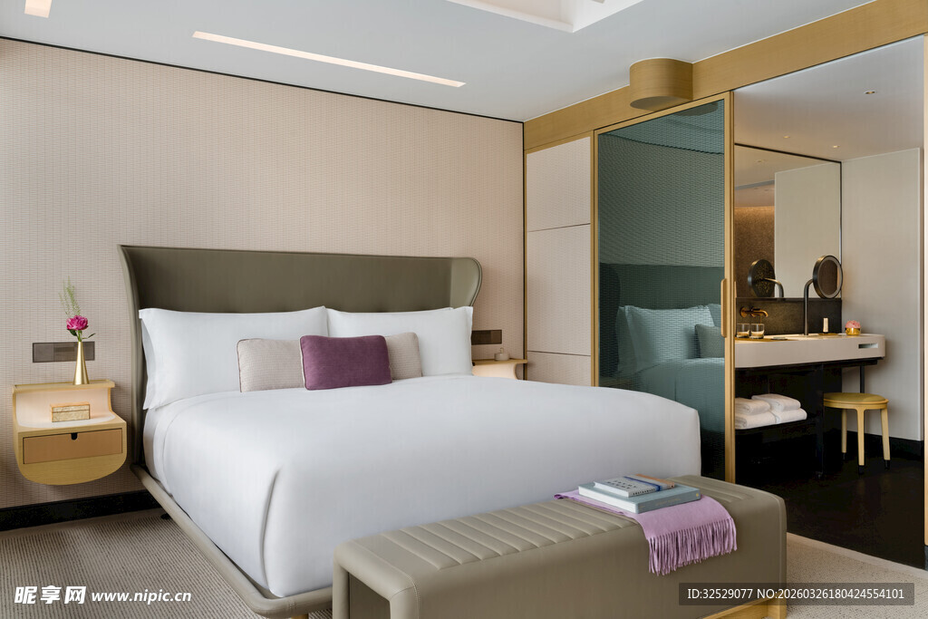 现代简约风格豪华卧室