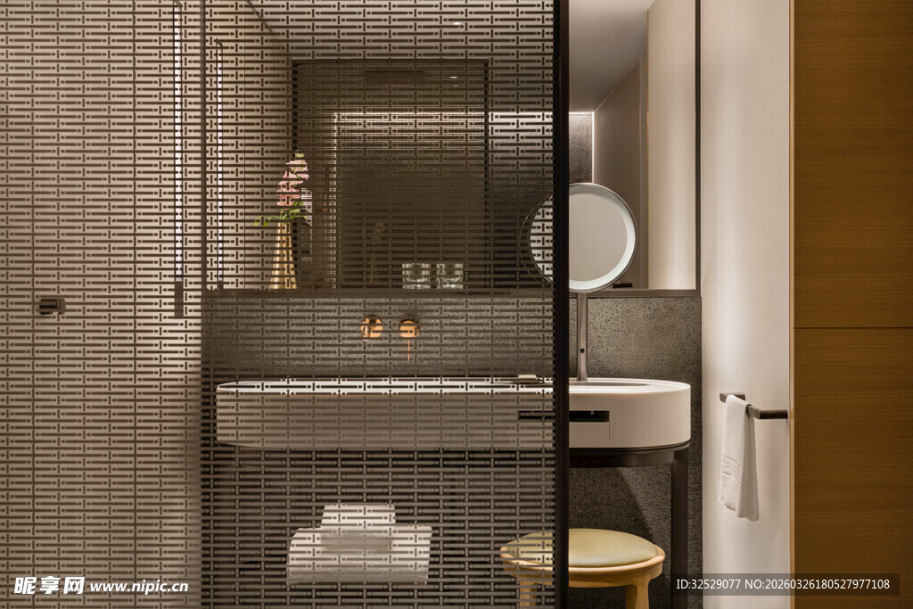 现代简约风浴室设计