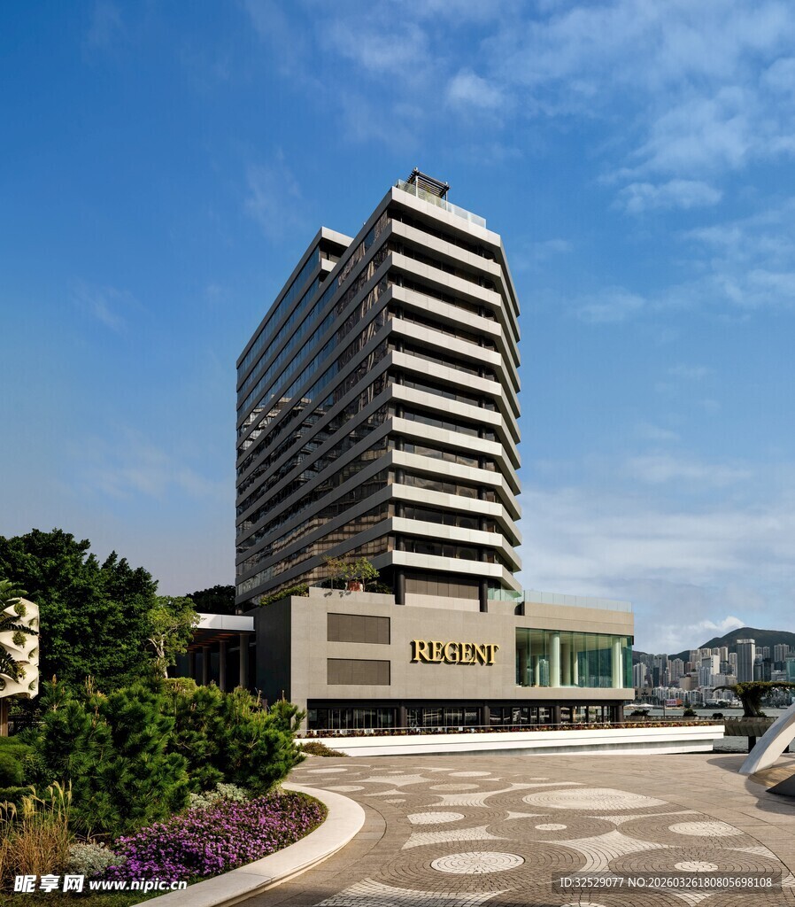 现代高楼建筑外观景观