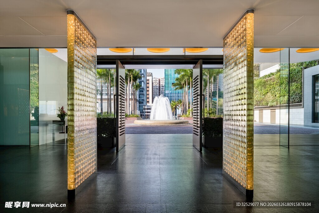 现代简约风格通透室内空间