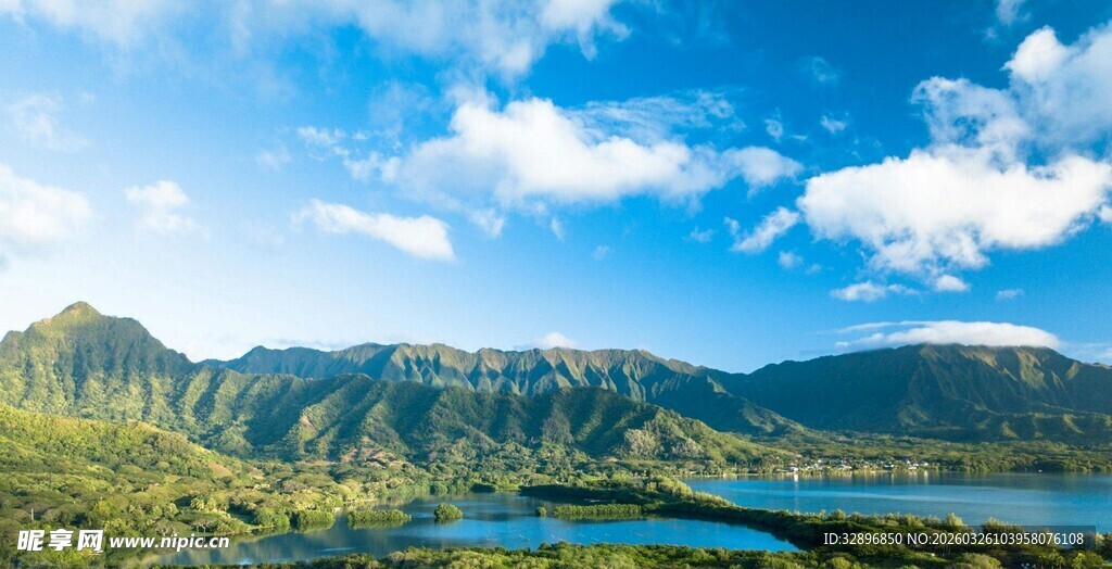 秀丽山水自然风光美景