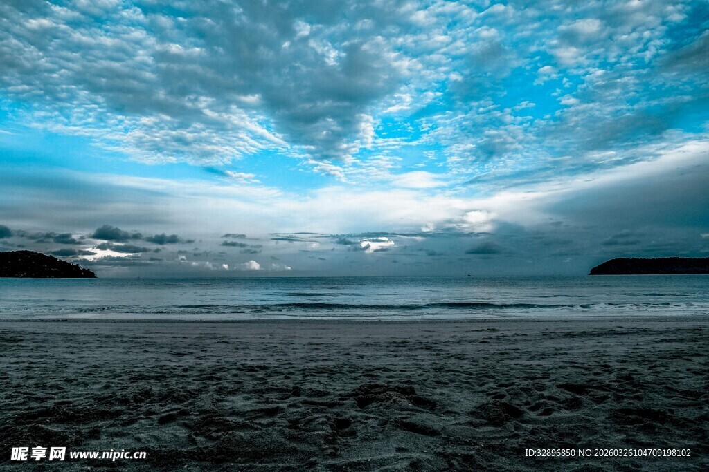 海边天空美景