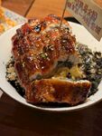 美味日式鳗鱼盖饭