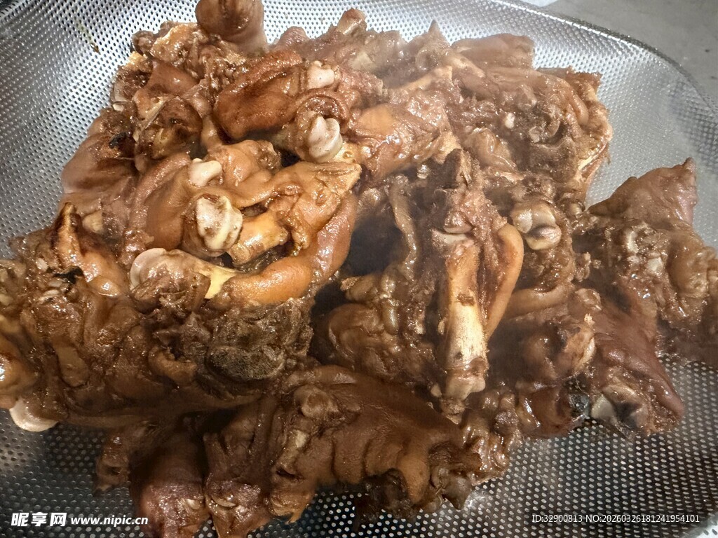 卤猪蹄