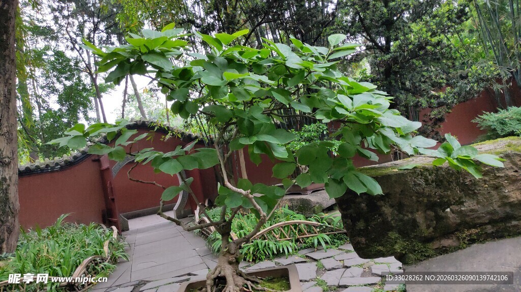 成都武侯祠园林