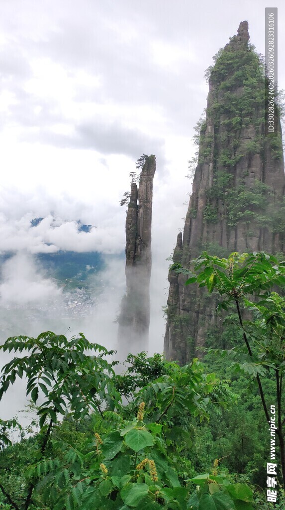恩施大峡谷一炷香