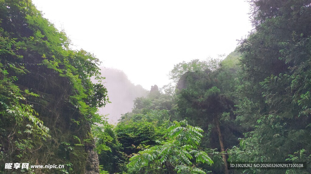 恩施大峡谷母子峰
