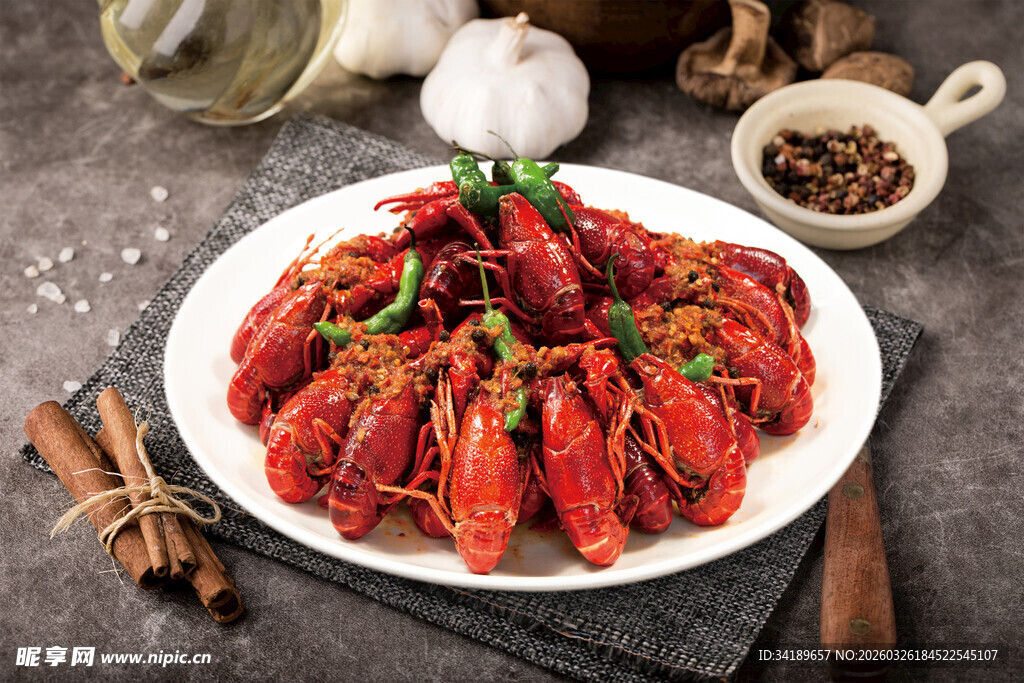 麻辣小龙虾