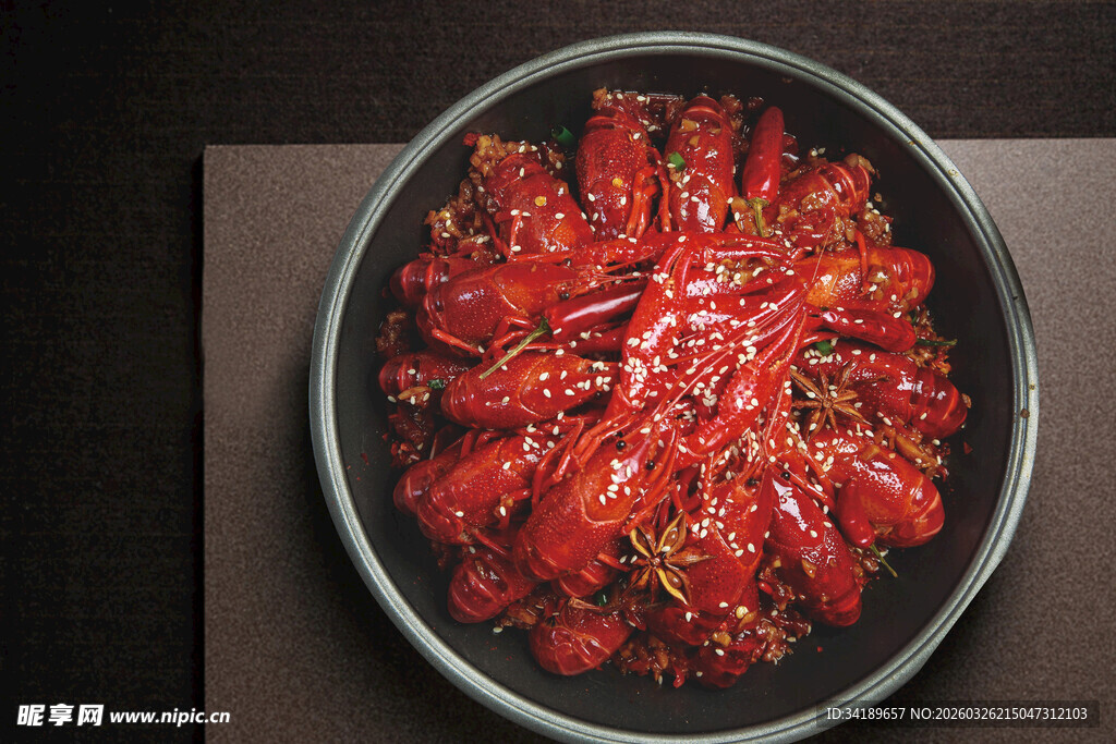 麻辣小龙虾
