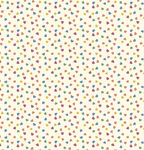 多彩爱心图案背景