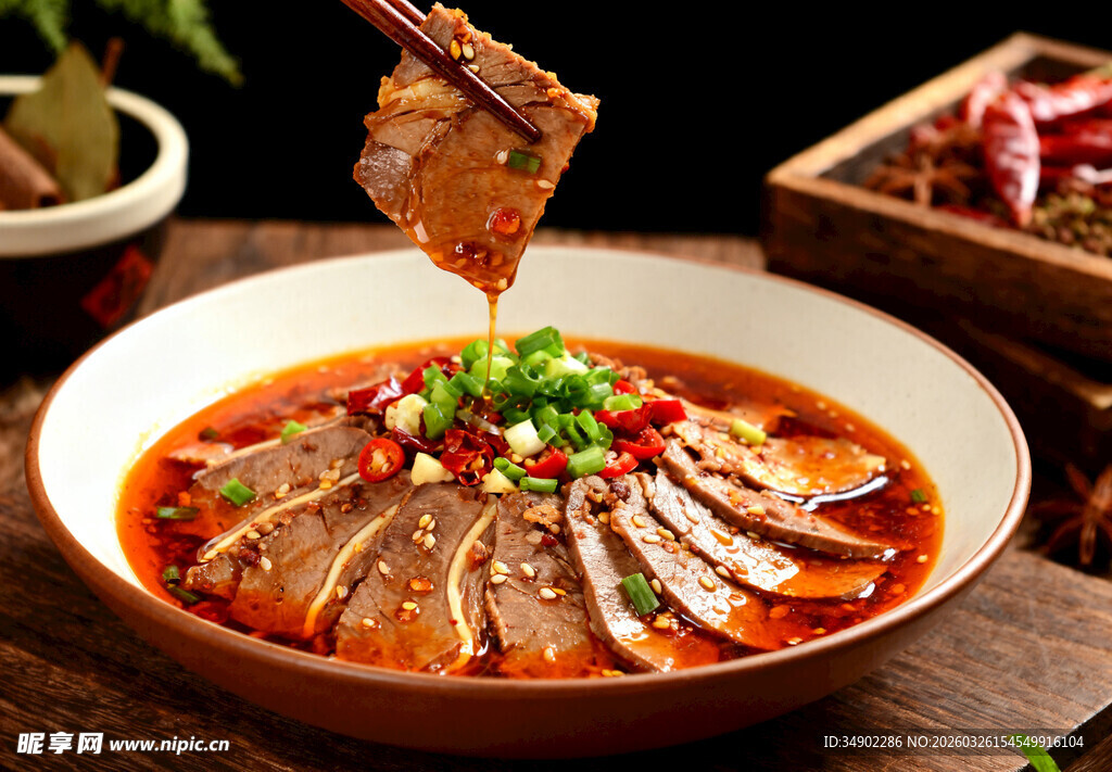 麻辣鲜香夫妻肺片