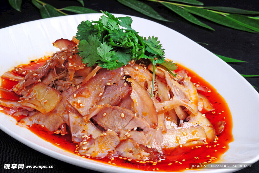 香辣凉拌猪头肉