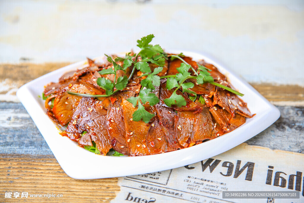 香辣美味卤牛肉