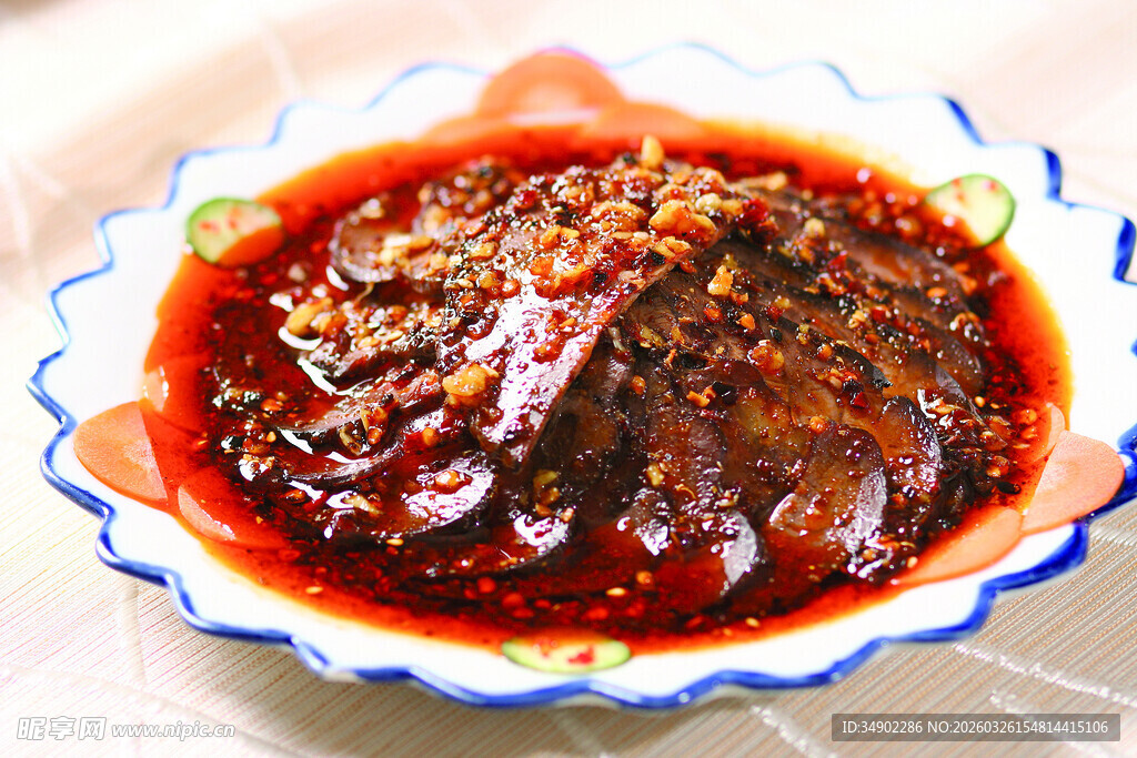 香辣美味凉拌牛肉