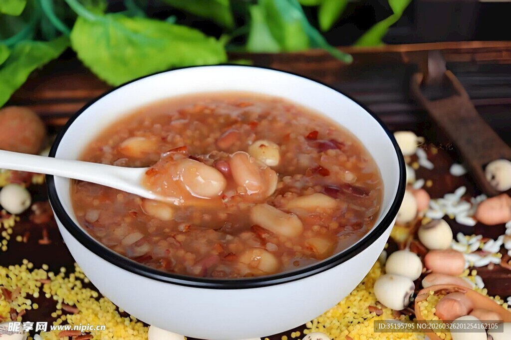 美味营养的豆类养生粥