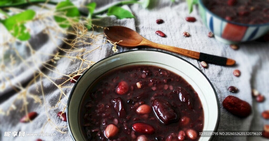 一碗美味红豆汤