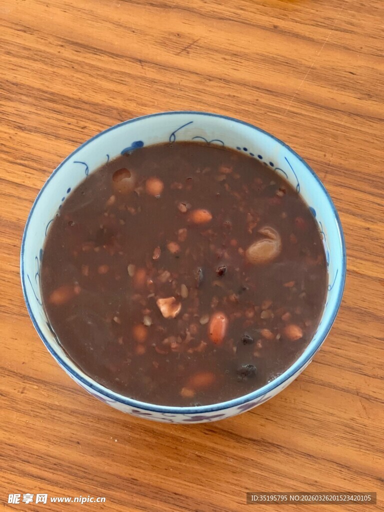 一碗美味红豆粥