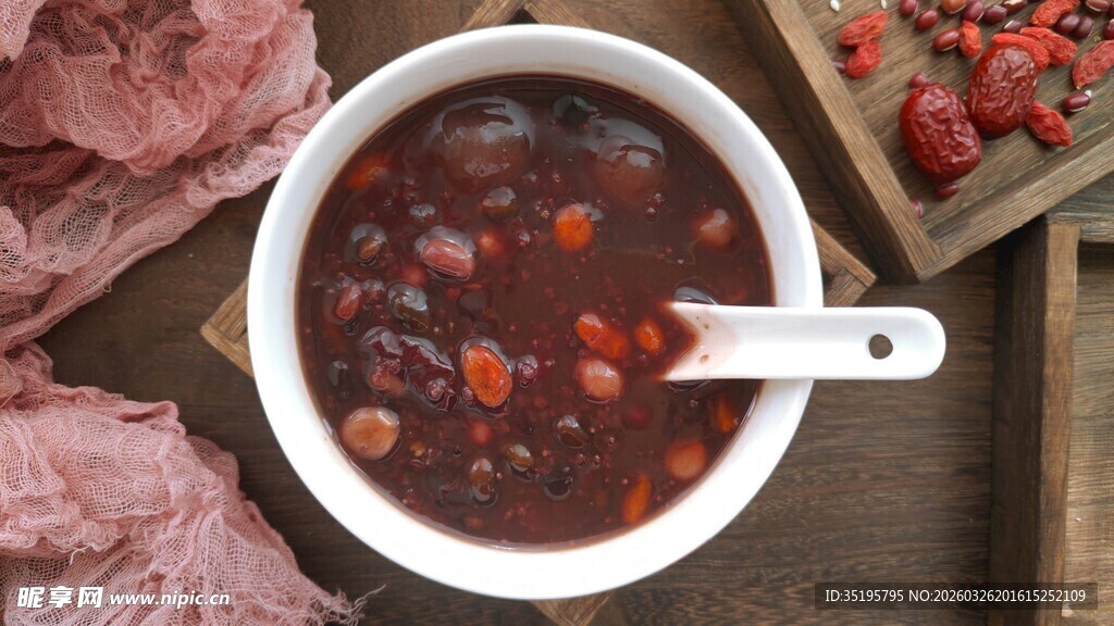 美味红豆汤