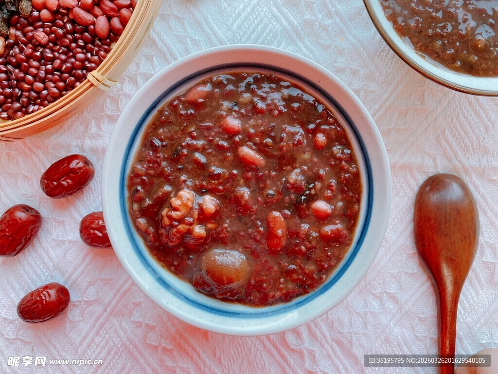 美味红豆粥营养又健康