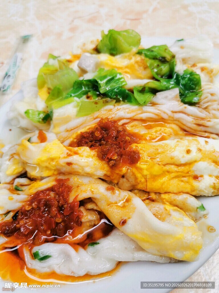 美味肠粉诱人酱料搭配