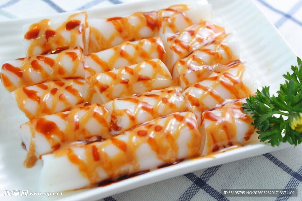 美味酱汁寿司卷