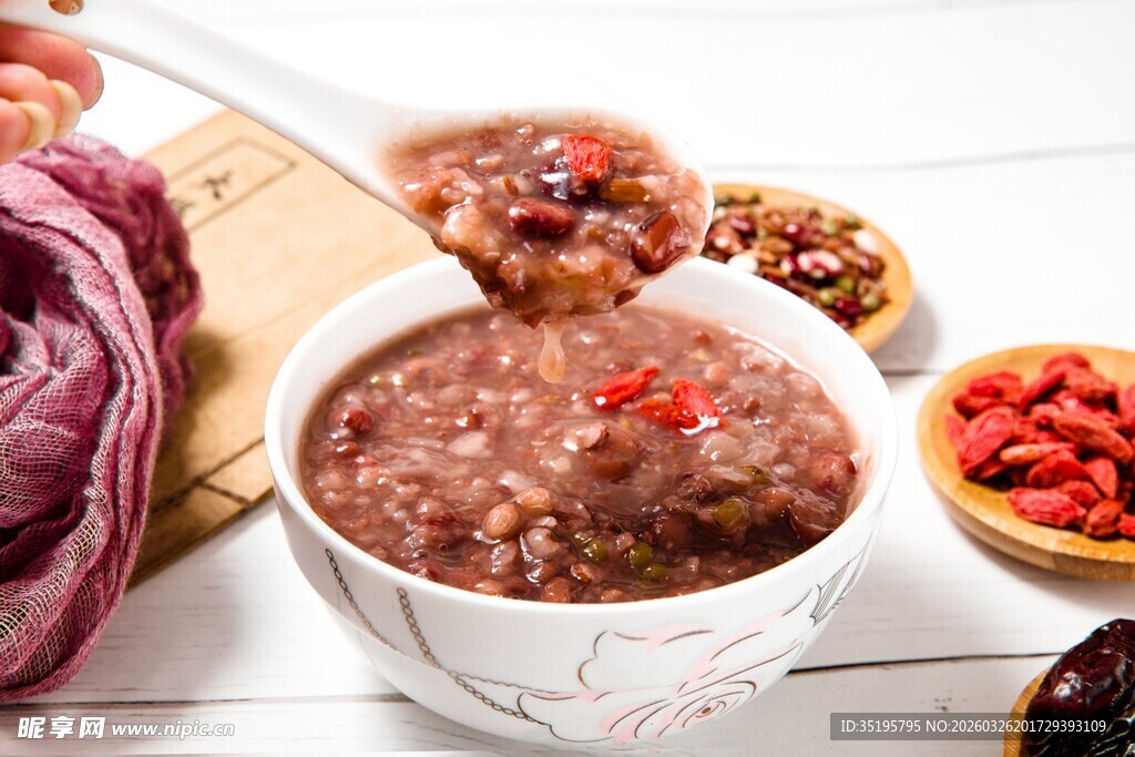 营养滋补养生粥品展示