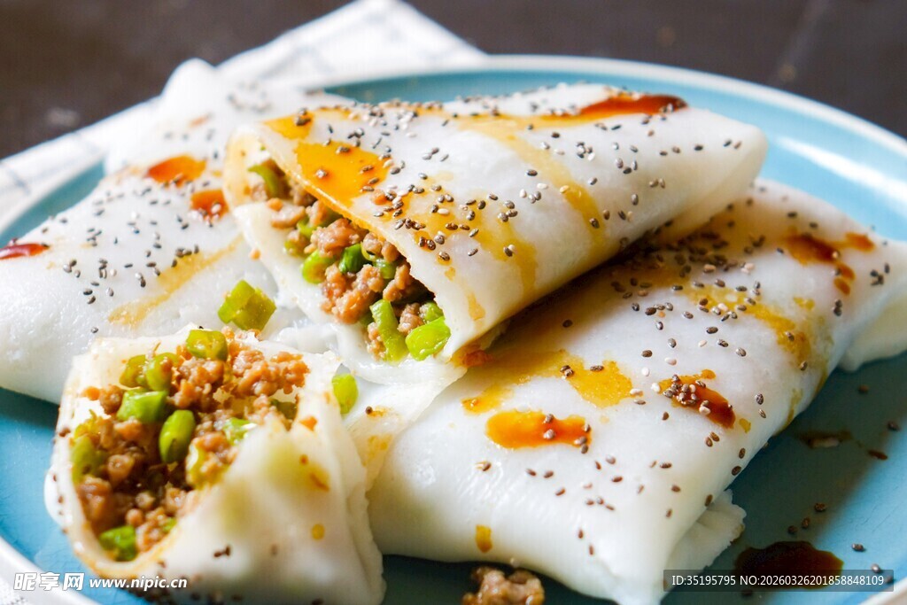 美味卷饼料丰富超诱人