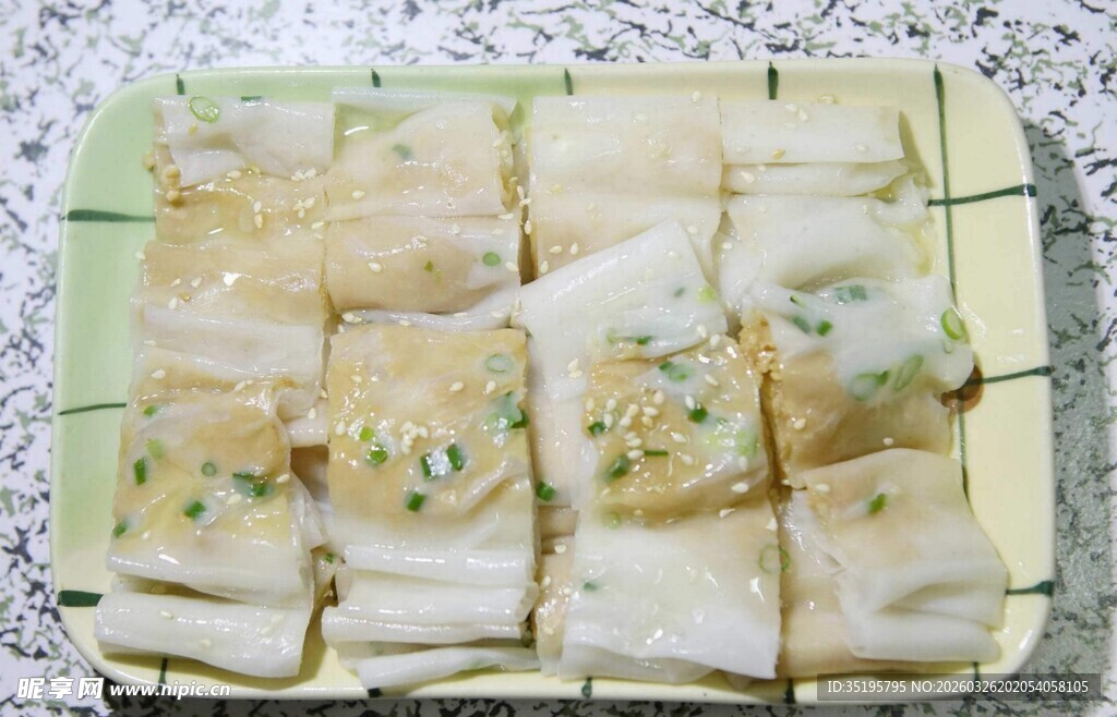 美味葱花千层饼