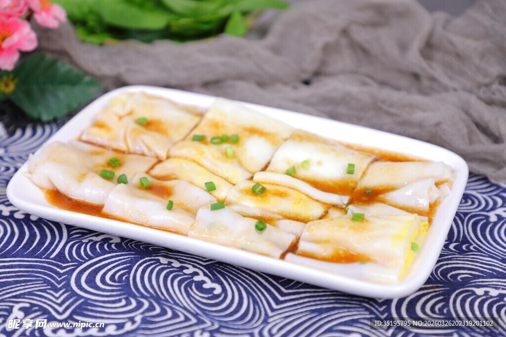 美味凉拌豆腐皮